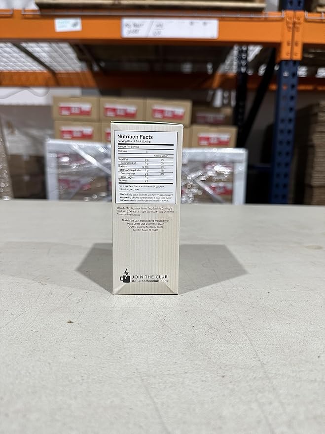 Lean + Green, Premium, 100% Japanese Green Tea, Garcinia Cambogia (as Super Citrimax) & Gymnema Sylvestre, for Weight Management, Appetite Control 24 ct - 4 Boxes, Javita-StrideForce Fitness