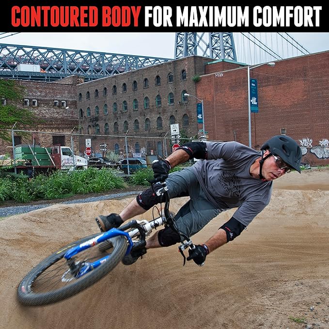 Triple Eight ExoSkin Elbow Pad for Skate and Skateboarding-StrideForce Fitness