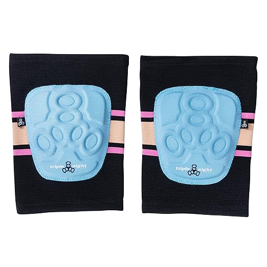 Triple Eight Covert Knee Pads – Ideal for Roller Skating, Biking, BMX, and Skateboarding-StrideForce Fitness