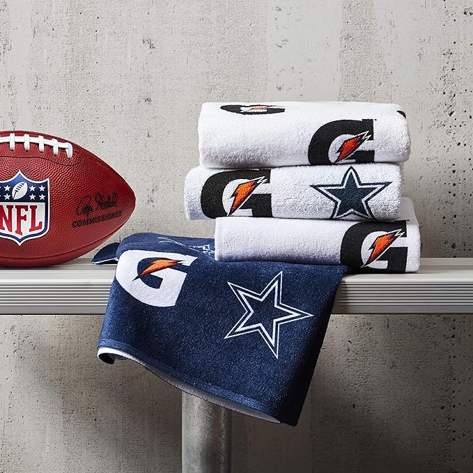 Gatorade Dallas Cowboys Towel-StrideForce Fitness