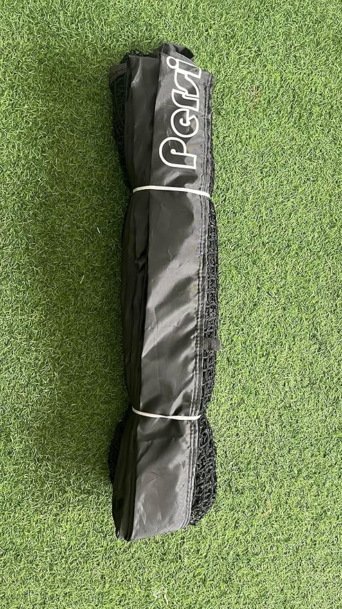 Golf Cage Practice Hitting Net,10x7ft Heavy Steel Frame with 2 Net Side Barriers,for Backyard Driving Chipping Swing Training, Home Range for Indoor& Outdoor.-StrideForce Fitness