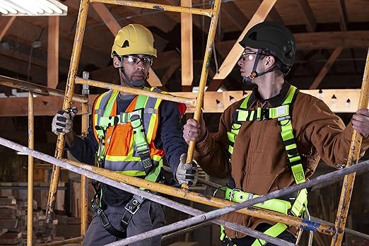 Jackson Safety CH300 Climbing-Style Hard Hat - Non-Vented Construction Helmet with Chin Cup - ANSI Z89.1 & OSHA Compliant - (Multiple Colors)-StrideForce Fitness