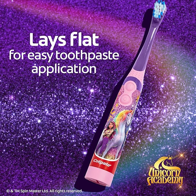 Colgate Kids Battery Powered Unicorn Toothbrush, 1 Ct