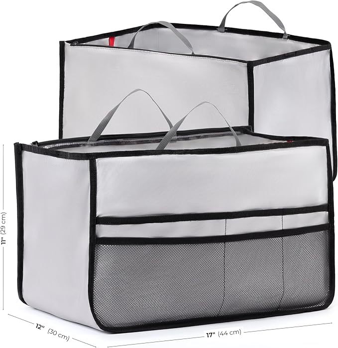 Athletico Hockey Gear Caddy - Hockey Bag Organizer for Ice Hockey, Field Hockey, Figure Skating & More-StrideForce Fitness