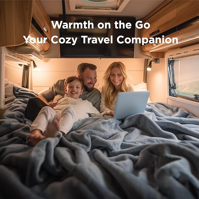 Bedsure Fleece King Size Blankets for Bed Grey - Soft Lightweight Plush Cozy Fuzzy Luxury Warm Winter Blanket Microfiber, Room Home Decor Gifts for Women and Men, 108x90 inches-StrideForce Fitness