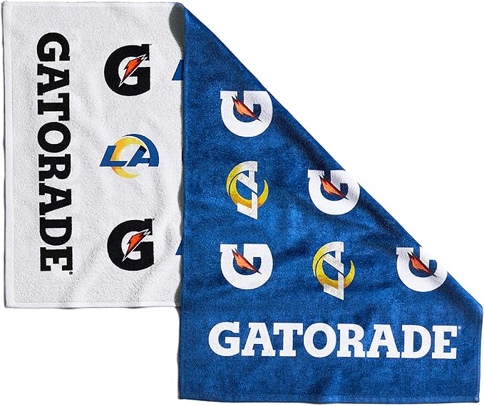 Gatorade Los Angeles Rams Towel-StrideForce Fitness