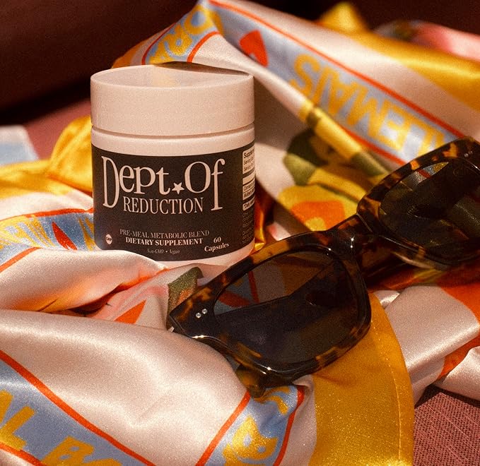 Dept. Of Reduction – White Mulberry Leaf & Cinnamon – Supports Healthy Carbohydrate Metabolism, Digestive Balance & Post-Meal Energy – 60 Vegan Capsules - Department of-StrideForce Fitness