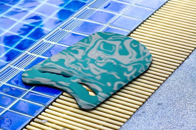 Junior Kickboard Buoy for Youth Children & Toddlers Swimming Aid & Exercise Training Board for Kids to Learn to Swim with Kick Boards in Pool BPA Free-StrideForce Fitness