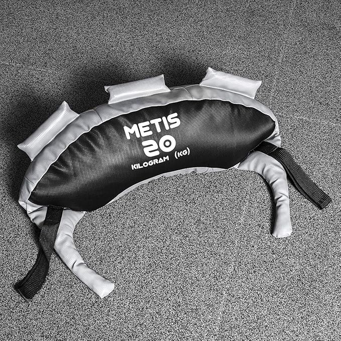 METIS Bulgarian Bag | Unleash Your Strength with Our Fitness Bags - 6 Different Weight Options-StrideForce Fitness