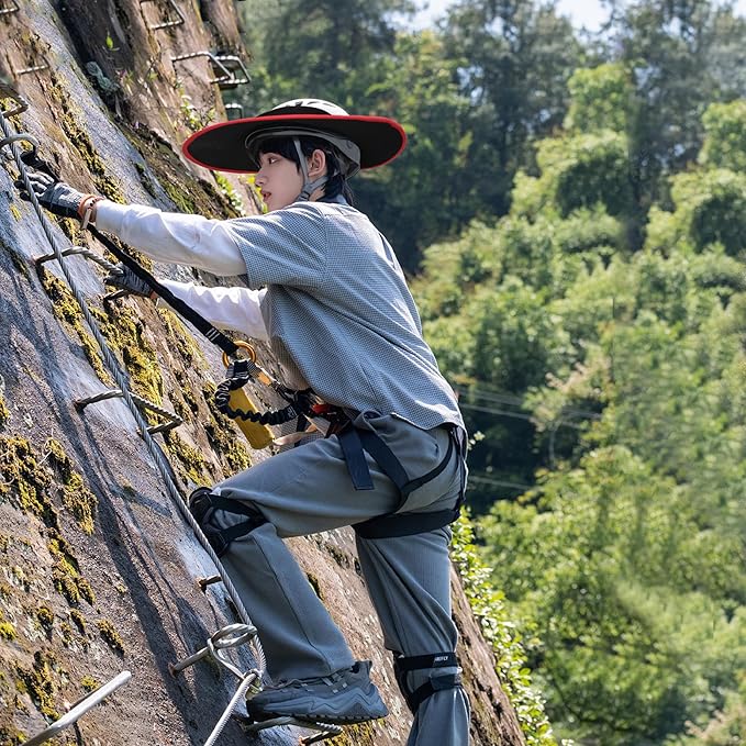 Climbing Helmet Sunshade Hat, Suit for The Climbing, Rescue Team, High-Altitude Worker-StrideForce Fitness