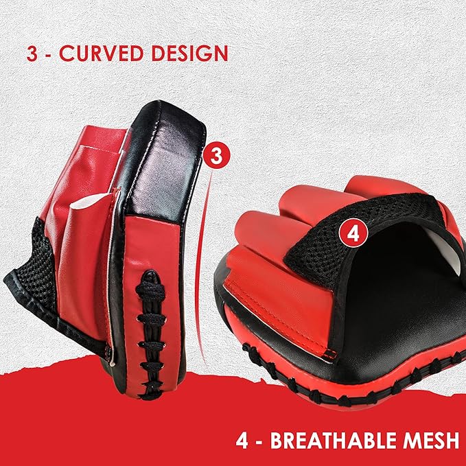 Micro Punch Mitts-StrideForce Fitness