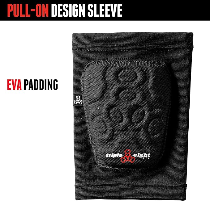 Triple Eight Covert Elbow Pads – Ideal for Roller Skating, Biking, BMX, and Skateboarding-StrideForce Fitness