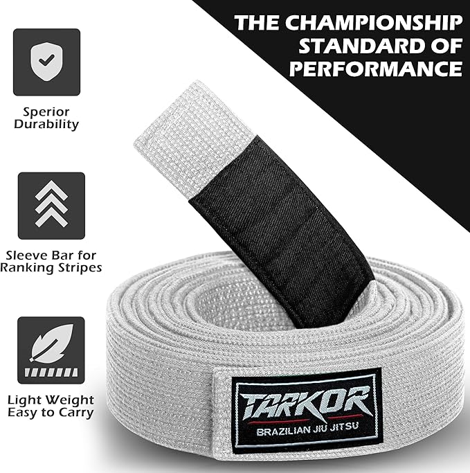 Pearl Weave Series BJJ Belt for Men & Women | Brazilian Jiu Jitsu Belt with Pearl Colors-StrideForce Fitness