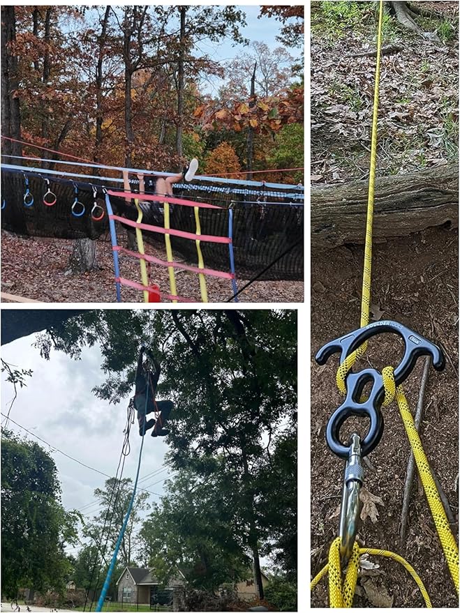 1/4 in (6mm) x 100 Ft (30Meter) Marine Floating Rope for Boating, Fishing, Rafting, Camping, Hiking, Hunting, Anchor, Mooring, Dock Lines, Kayak, Canoe, Rescuing Reflective Orange-StrideForce Fitness