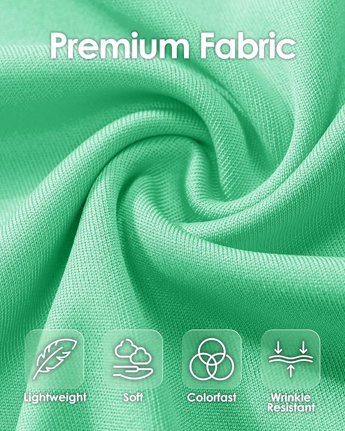 Boladeci Men's Swim Shirt Short Sleeve UPF 50+ Sun Protection SPF UV Moisture Wicking Lightweight Quick Dry Rash Guard-StrideForce Fitness