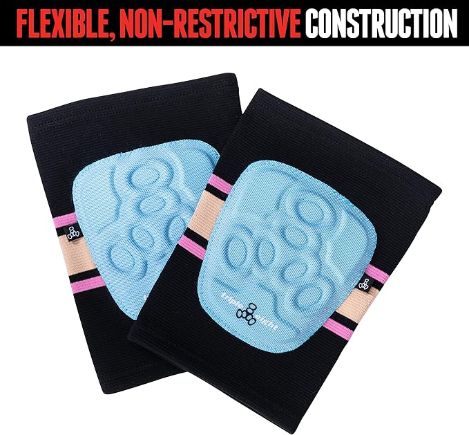 Triple Eight Covert Elbow Pads – Ideal for Roller Skating, Biking, BMX, and Skateboarding-StrideForce Fitness