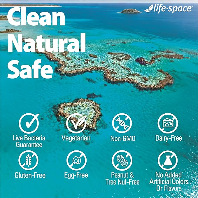 Life-Space 2 Month Serving Shape B420 Probiotics for Shape Better, GLP-1 Boost, Clinically Backed Metabolism Support, Probiotics for Women and Men, 60 Vegetarian Capsules-StrideForce Fitness