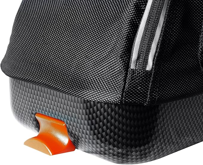 Ibera PakRak Touring Bicycle Seatpost/Disc/Non/Disc Rack and Quick Release Bag-StrideForce Fitness