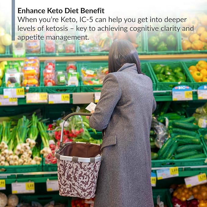 BioTrust Carb Command - Carb Management Supplement, Metabolic Support for Ketosis, Supports Keto, Low Carb and Paleo Lifestyle (60 Servings)-StrideForce Fitness