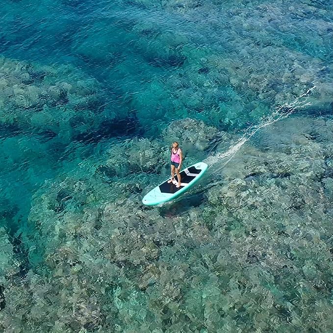 Waydoo Subnado Underwater Scooter Sup Kit, Sea Scooter for Paddleboard/Body Board/Kayak/Boogie Board, Compact and Portable Wired Thumb Controller Water Scooter for Adults & Kids-StrideForce Fitness