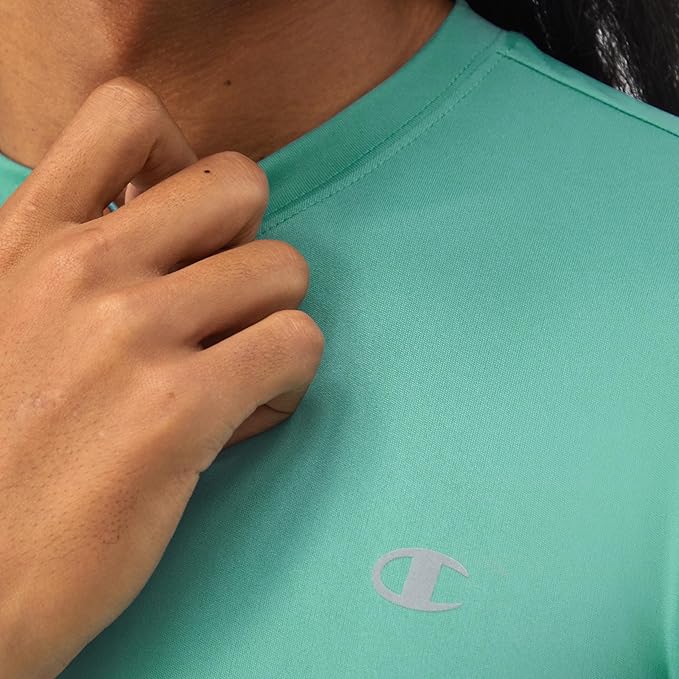 Champion Men's T-shirt, Sport Tee, Moisture Wicking, Anti Odor, Athletic T-shirt for Men (Reg. Or Big & Tall)-StrideForce Fitness