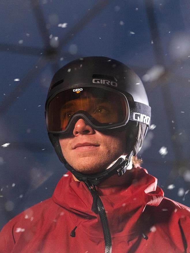 Giro Ledge Ski Helmet - Snowboarding Helmet for Men, Women and Youth-StrideForce Fitness