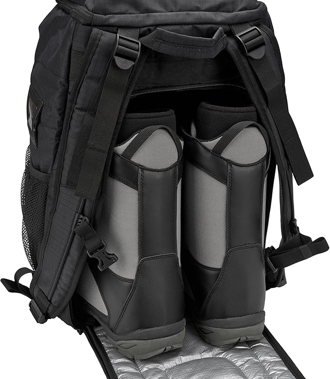 5th Element 60L Boot Bag Backpack for Ski, Snowboard, Skates, Travel & Accessories-StrideForce Fitness