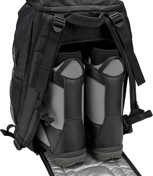 5th Element 60L Boot Bag Backpack for Ski, Snowboard, Skates, Travel & Accessories-StrideForce Fitness