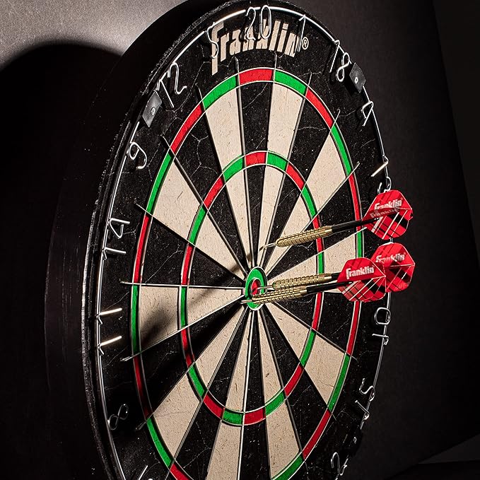 Franklin Sports Professional Dartboard - 18" Regulation Size-StrideForce Fitness