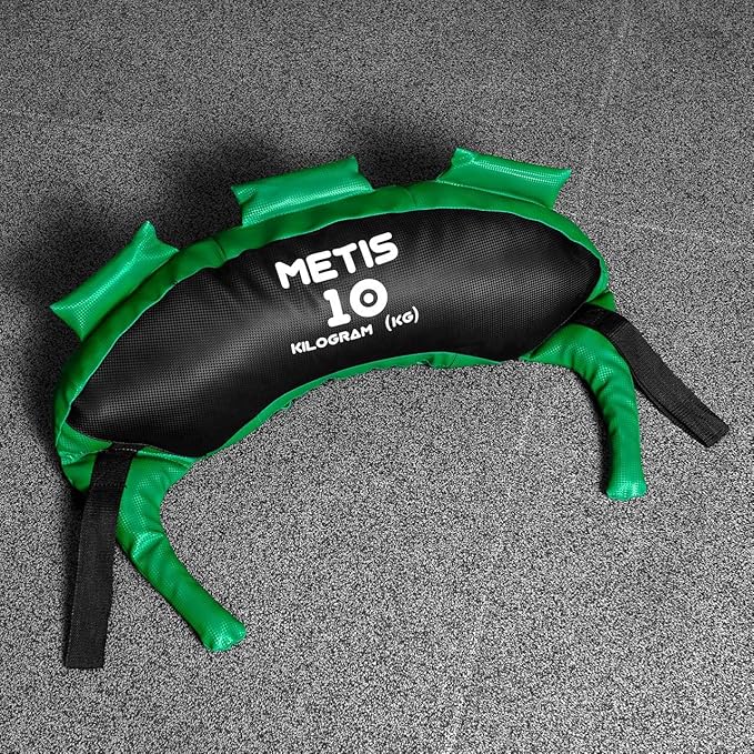 METIS Bulgarian Bag | Unleash Your Strength with Our Fitness Bags - 6 Different Weight Options-StrideForce Fitness