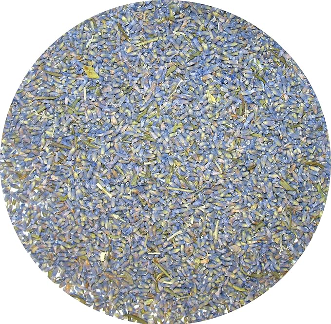 Greenhilltea Premium Loose Tea Organic Lavender tea organic herbal tea 1 LB Bag-StrideForce Fitness