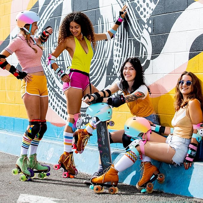 Triple Eight Certified Sweatsaver Helmet for Skateboarding, BMX, Roller Derby, Roller Skating, Inline Skating, Scooter and Bike-StrideForce Fitness