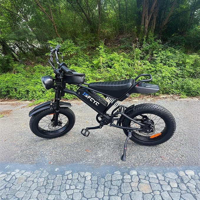 Electric Bikes for Adults,50-120Miles by Pas Ebikes,1000/15000W,720/1440WH E Dirt Bike,Shemano 7-Speed E Bikes,20'*4.0 Fat Tire Ebike,Dual Disc Brake Electric Motorcycle-StrideForce Fitness
