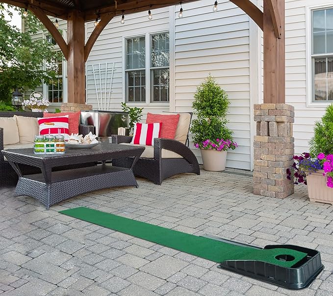 Golf Putting Mat for Various Skill Levels-StrideForce Fitness