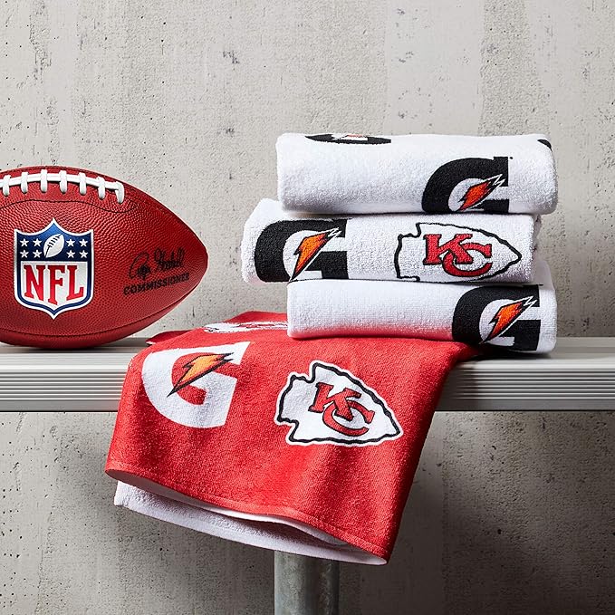 Gatorade Kansas City Chiefs Towel-StrideForce Fitness