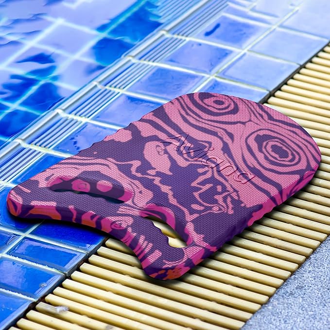 Junior Kickboard Buoy for Youth Children & Toddlers Swimming Aid & Exercise Training Board for Kids to Learn to Swim with Kick Boards in Pool BPA Free-StrideForce Fitness