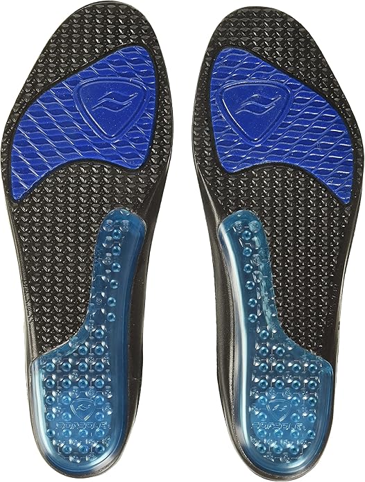 Sof Sole Insoles Men's AIRR Performance Full-Length Gel Shoe Insert-StrideForce Fitness