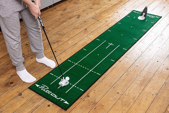 PuttOUT Pro Golf Putting Mat-StrideForce Fitness