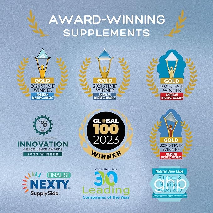 Level Off - Spike Control Supplement 120 Capsules 60 Servings Vegan, Non-GMO, Gluten Free-StrideForce Fitness