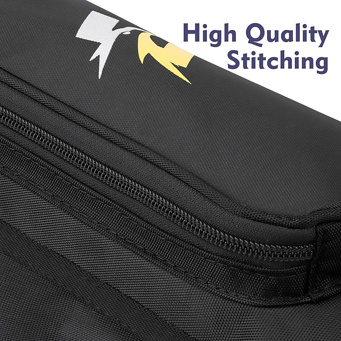 SUNYA Archery Hip Quiver for Arrows. Includes 3 Tubes Arrow Holder, Accessories Pockets and Waist Belt. Fit for Compound and Recurve Bow Practice.-StrideForce Fitness