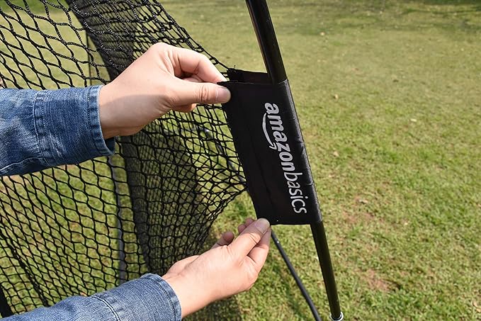 Amazon Basics Golf Practice Net-StrideForce Fitness