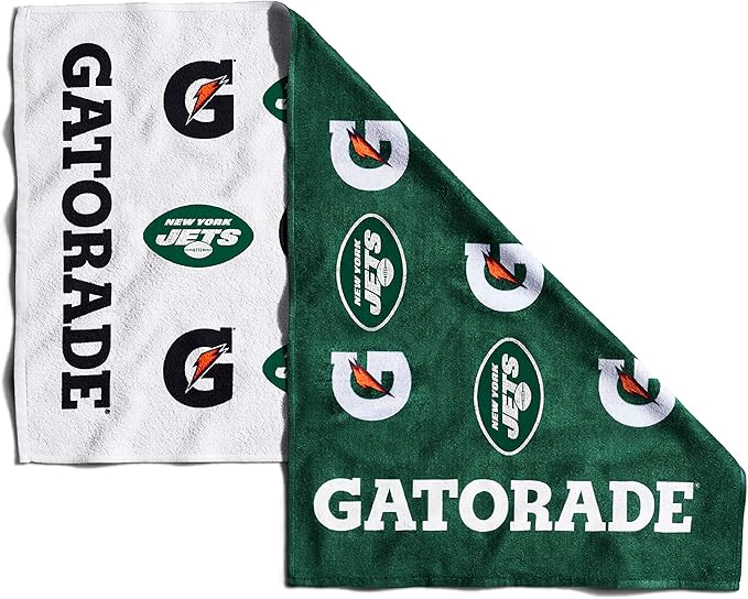Gatorade New York Jets Towel-StrideForce Fitness