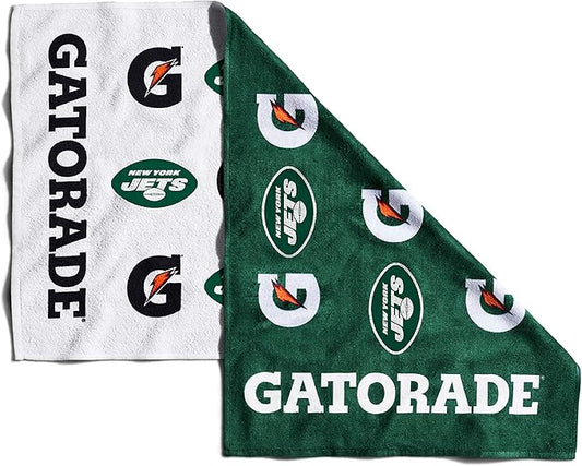 Gatorade New York Jets Towel-StrideForce Fitness