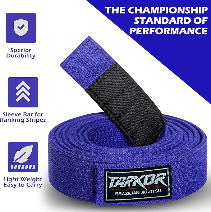 Pearl Weave Series BJJ Belt for Men & Women | Brazilian Jiu Jitsu Belt with Pearl Colors-StrideForce Fitness