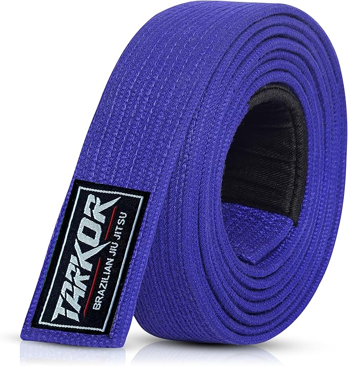 Pearl Weave Series BJJ Belt for Men & Women | Brazilian Jiu Jitsu Belt with Pearl Colors-StrideForce Fitness