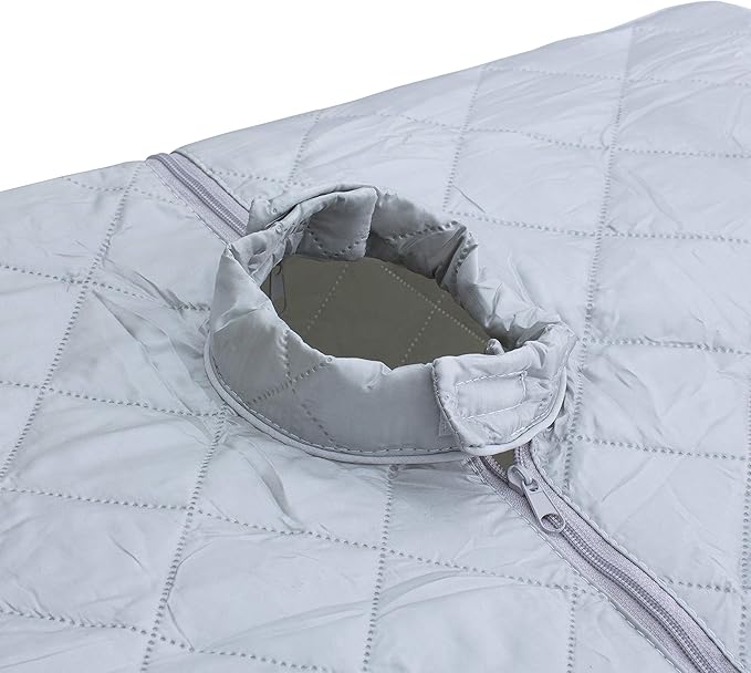 Durasage Portable Steam Sauna for Home - Personal Full Body Detox Sauna Tent with 800W Steam Generator, 60-Min Timer, Foldable Design & Chair for Relaxation-StrideForce Fitness