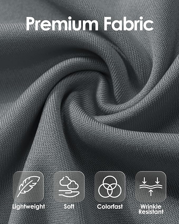 Boladeci Men's Swim Shirt Short Sleeve UPF 50+ Sun Protection SPF UV Moisture Wicking Lightweight Quick Dry Rash Guard-StrideForce Fitness