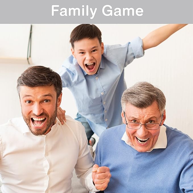 Tricket VS Checkers : Wooden Multi Tabletop Indoor Portable Board Games for Kids and Family-StrideForce Fitness