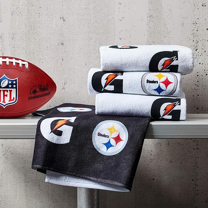 Gatorade Pittsburgh Steelers Towel-StrideForce Fitness