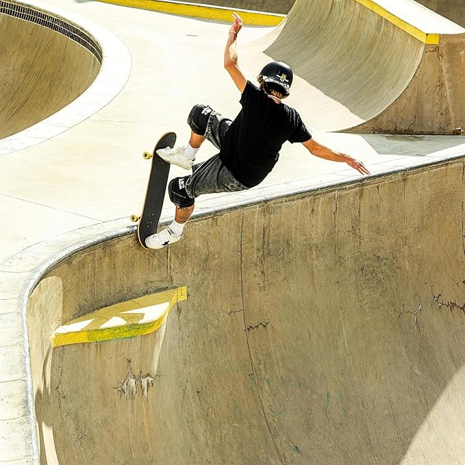 Triple Eight Deep Cover Helmet - Ideal for Skateboarding, Bicycling, BMX, and Roller Skating-StrideForce Fitness